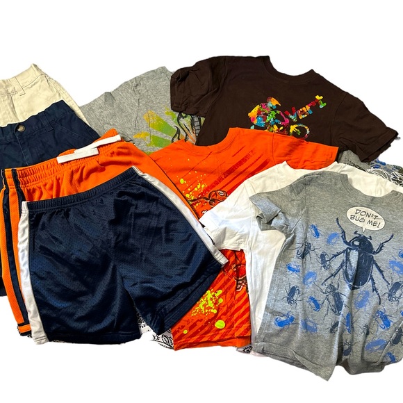 The Children's Place Matching Sets Large Bundle Size 5 Kids Summer